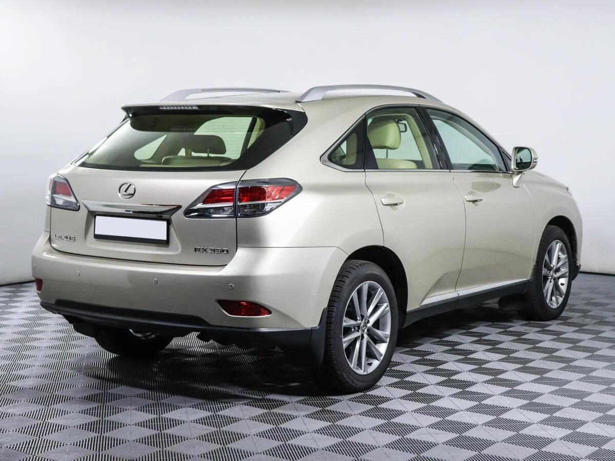 Lexus RX 2013, бежевый