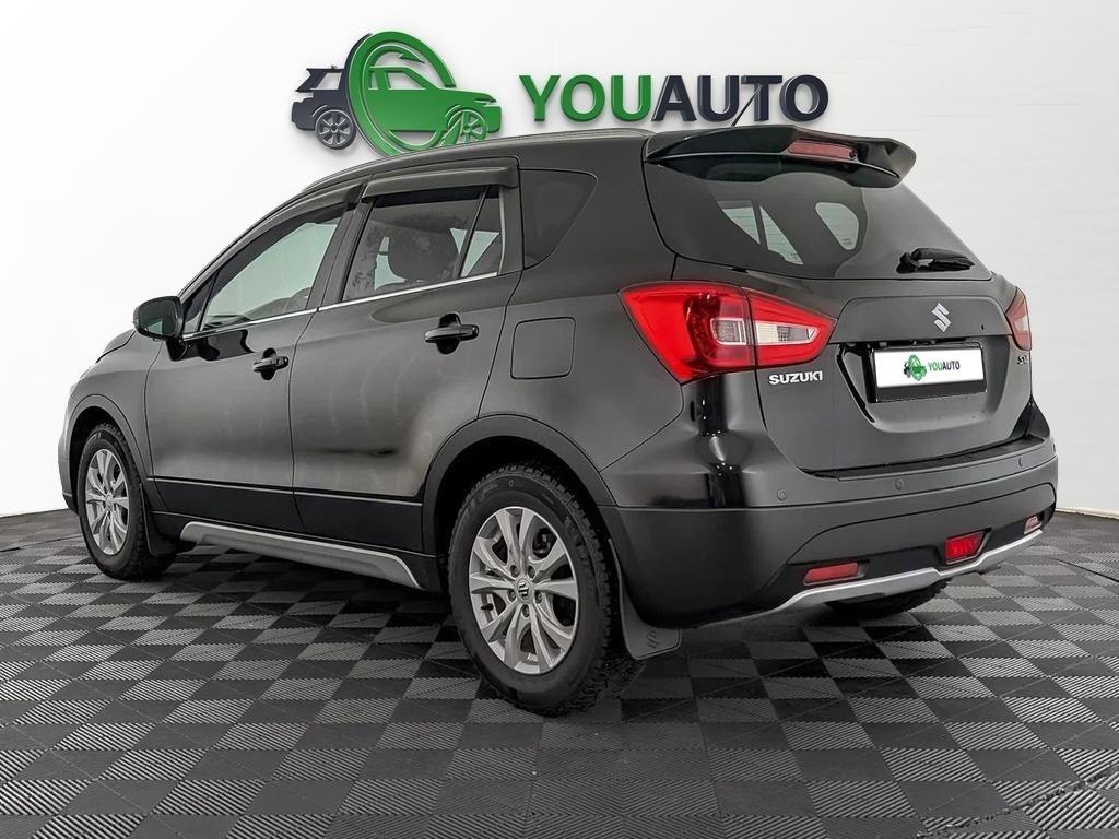 Suzuki SX4 2018, черный