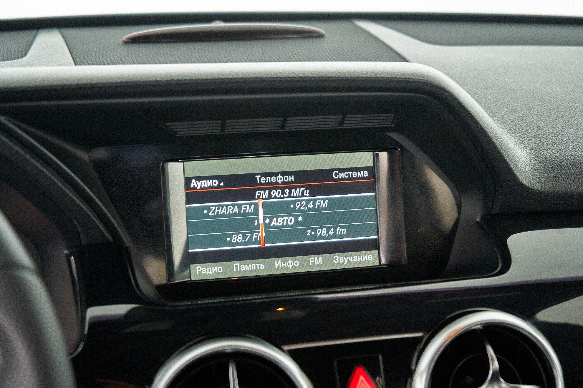 Mercedes-Benz GLK-Класс 2013, черный
