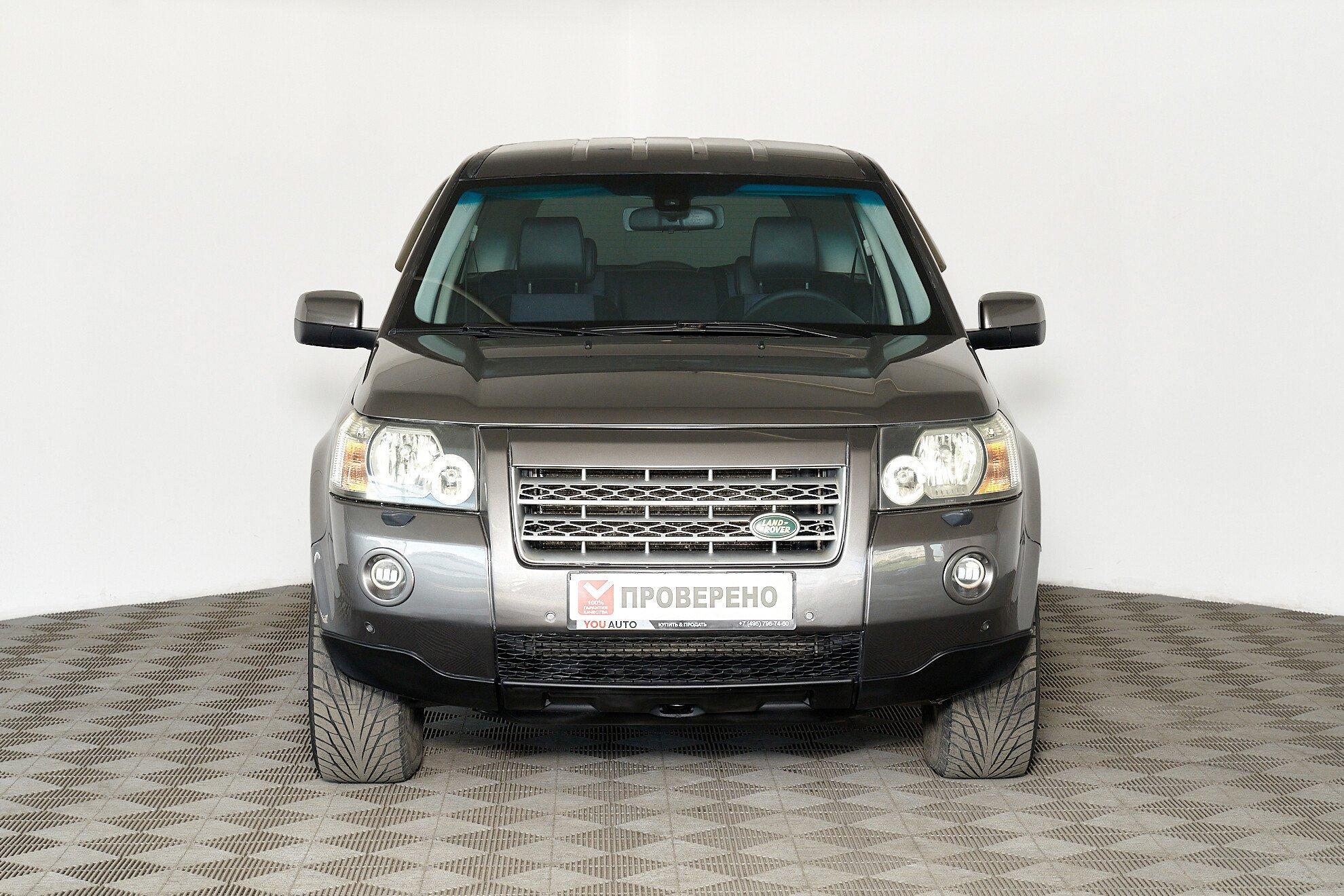 Land Rover Freelander 2009, серый