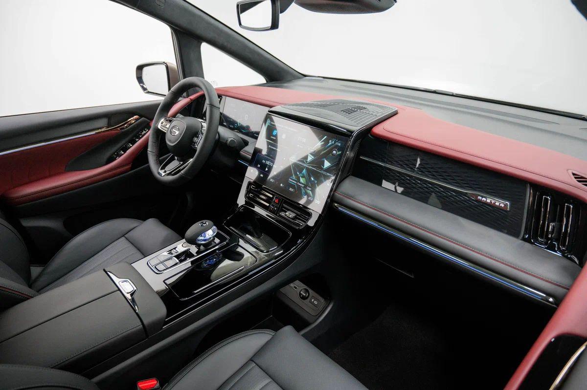 GAC M8 2024, бежевый