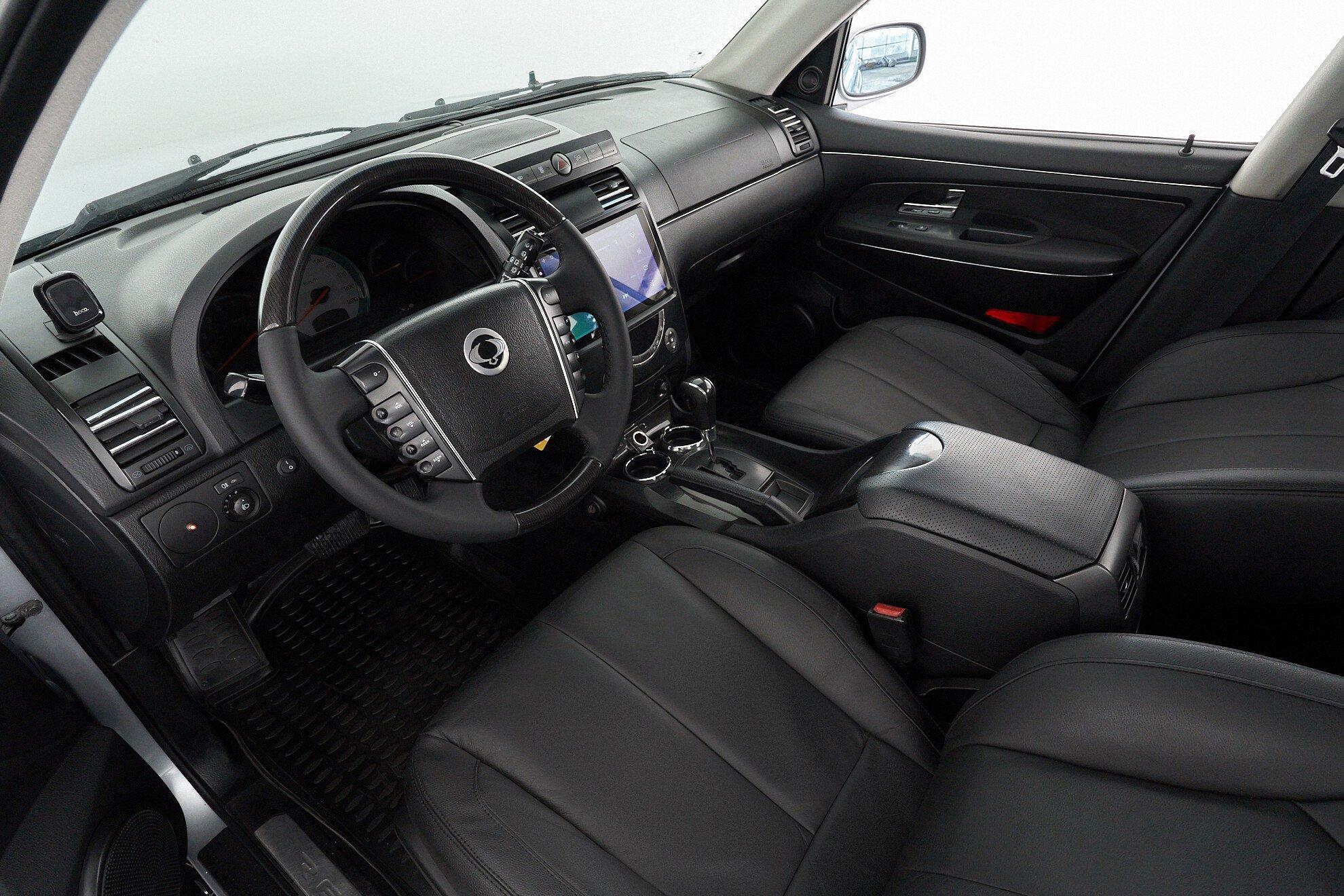 SsangYong Rexton 2010, серебряный