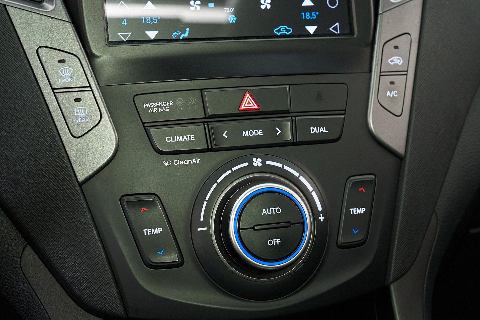 Hyundai Santa Fe 2014, черный