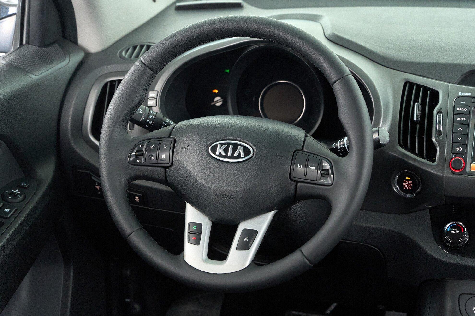 Kia Sportage 2013, черный