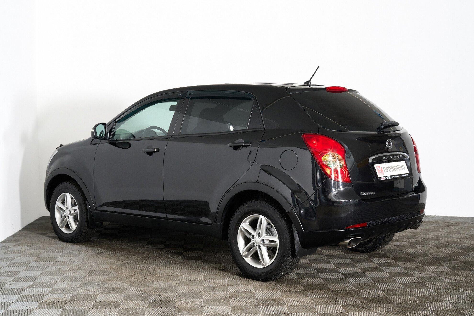 SsangYong Actyon 2013, черный