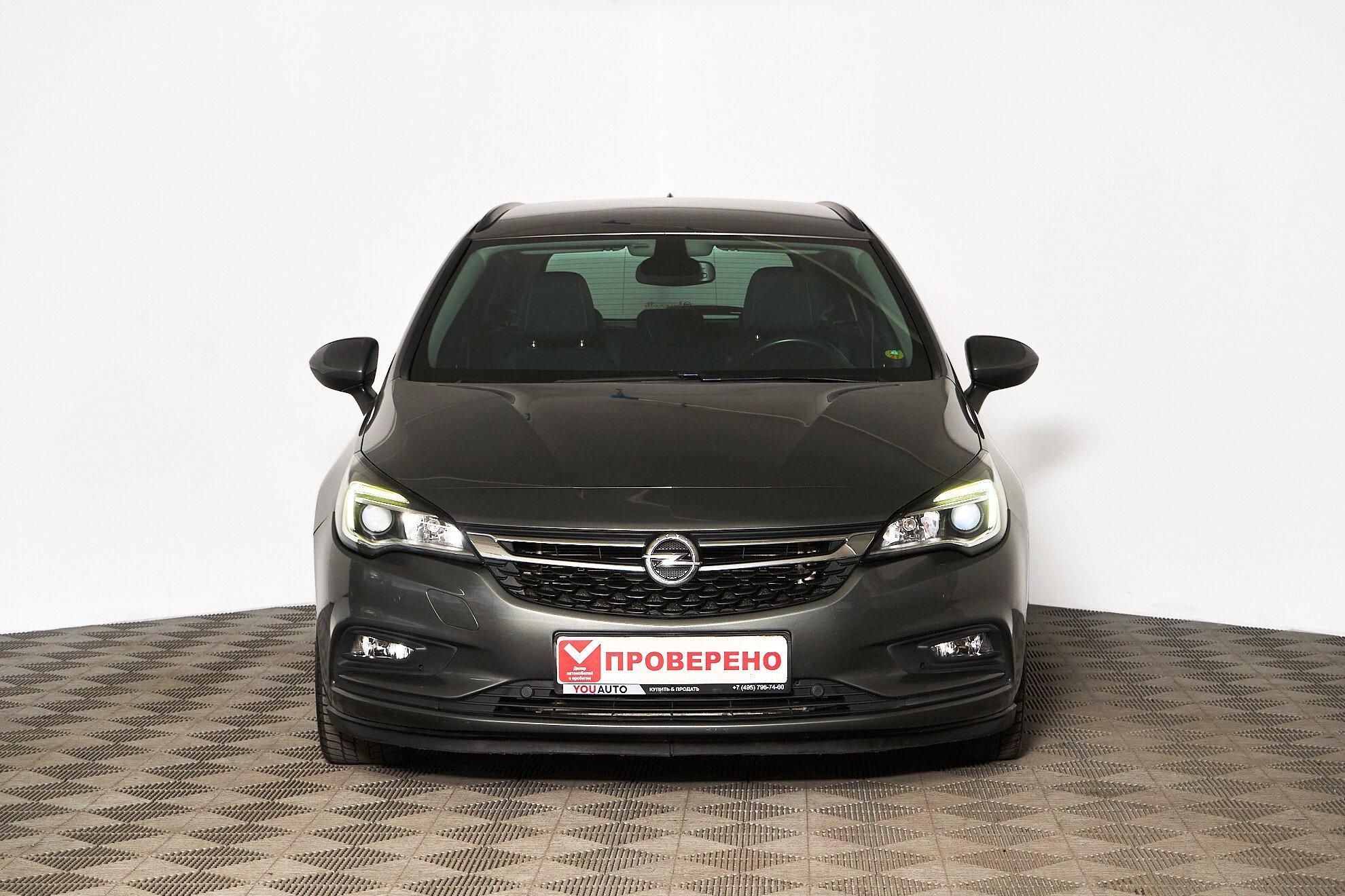 Opel Astra 2019, серый