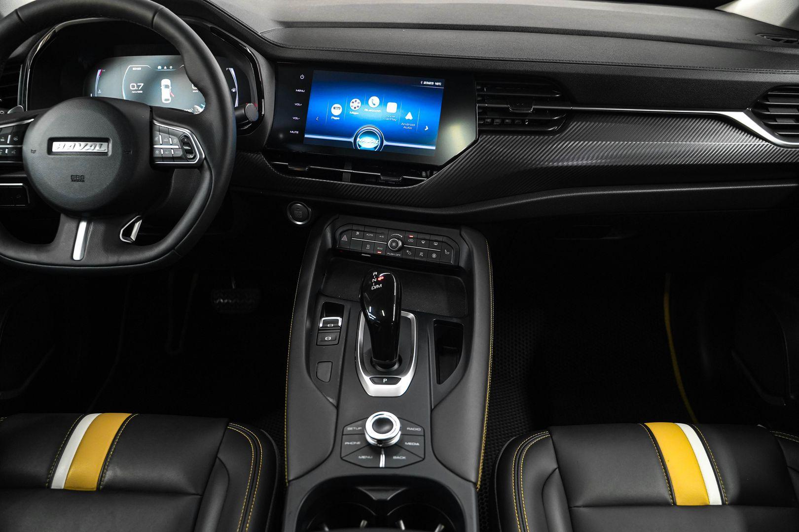 Haval F7x 2019, серый
