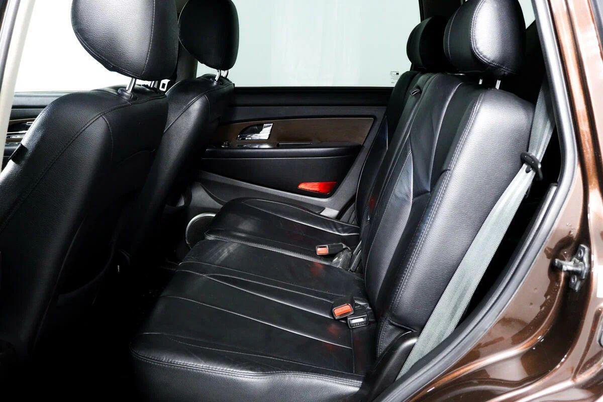 SsangYong Rexton 2015, коричневый