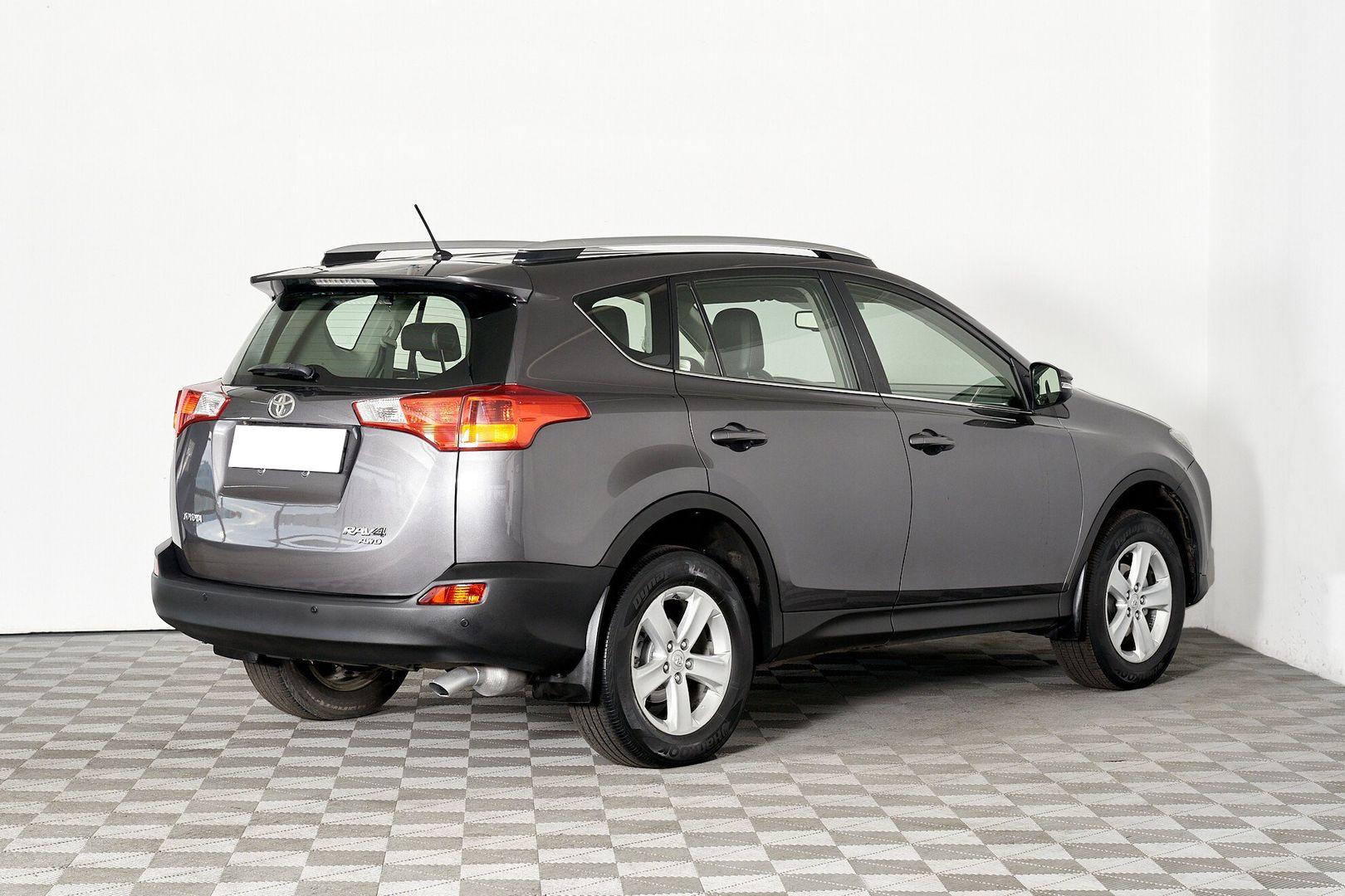 Toyota RAV4 2013, серый