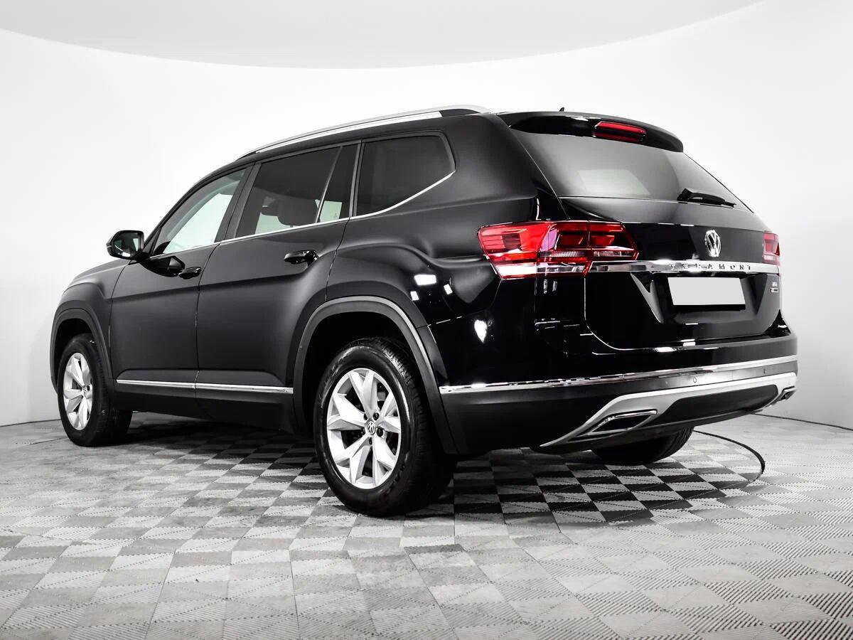 Volkswagen Teramont 2018, черный