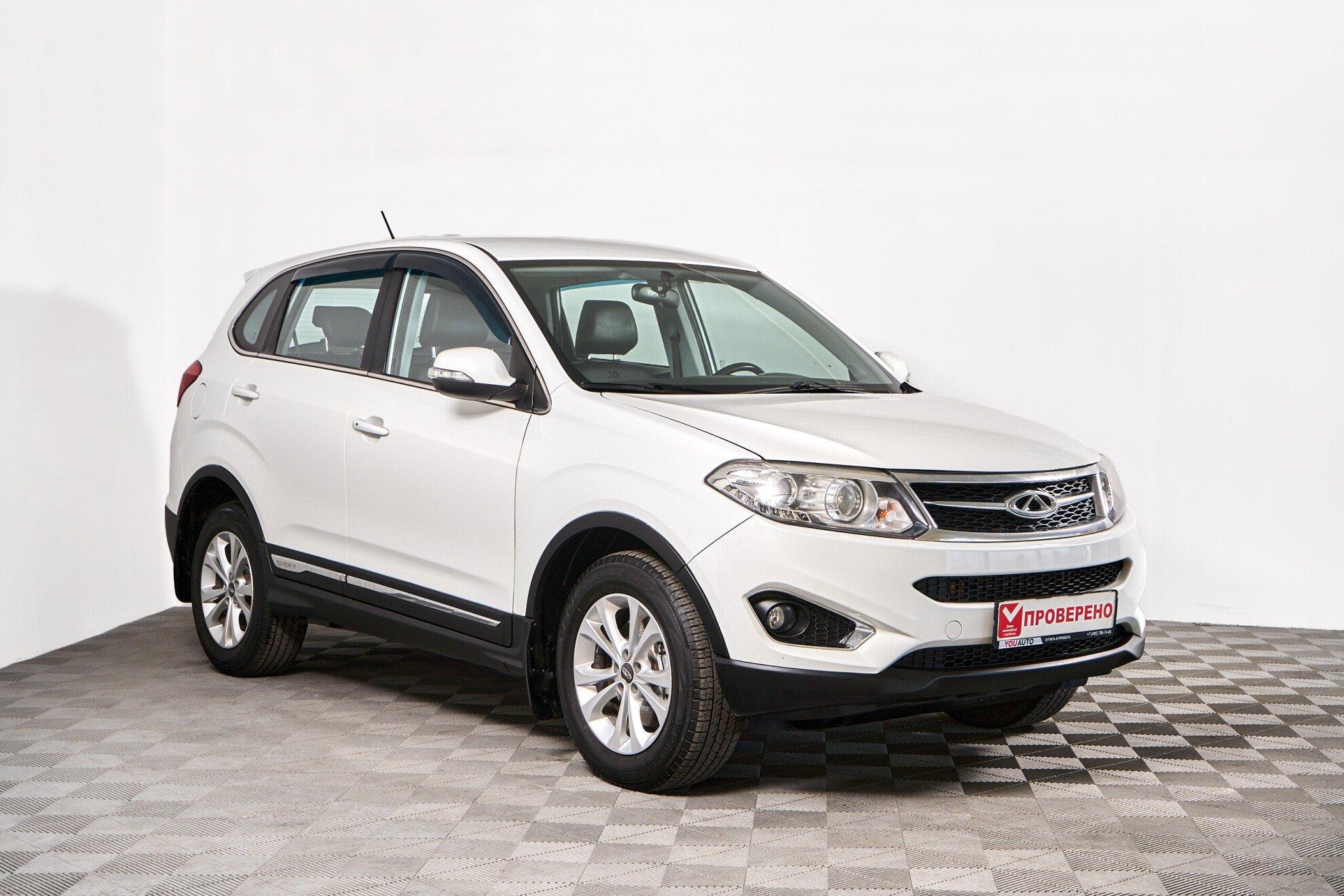 Chery Tiggo 5 2014, белый
