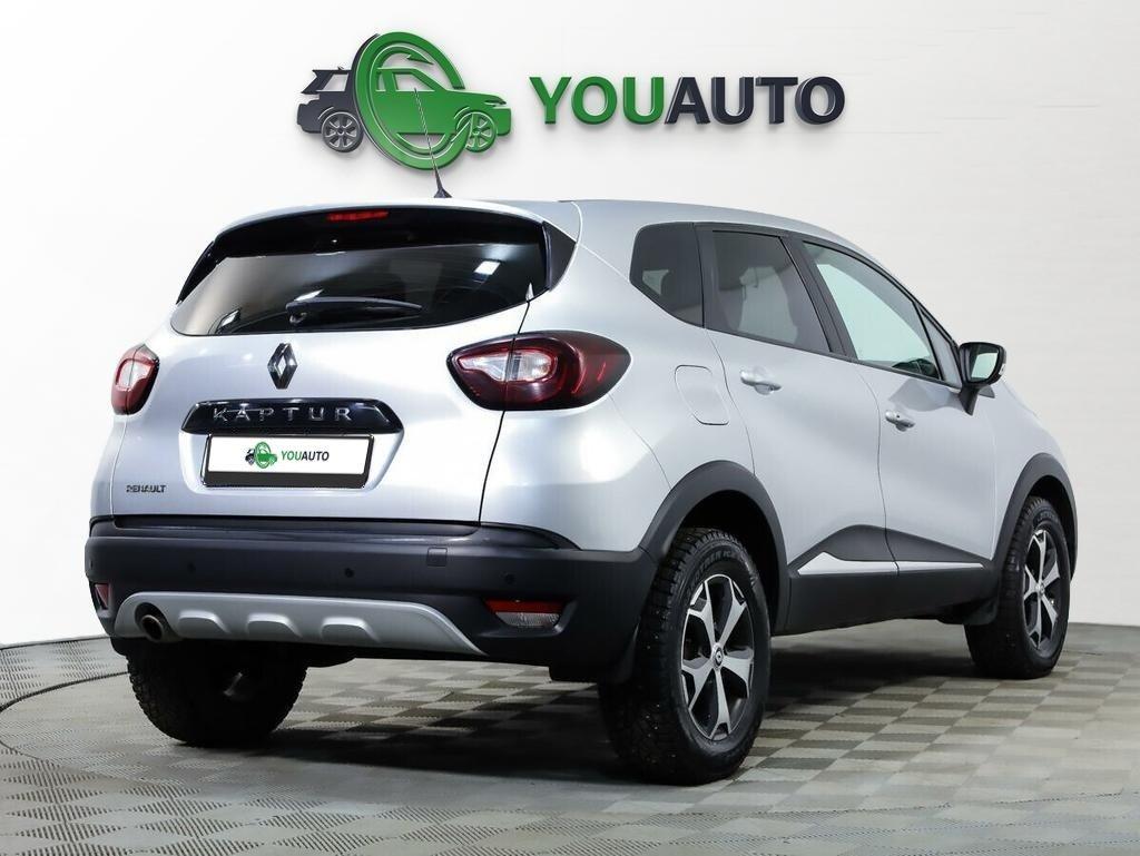 Renault Kaptur 2019, серебряный