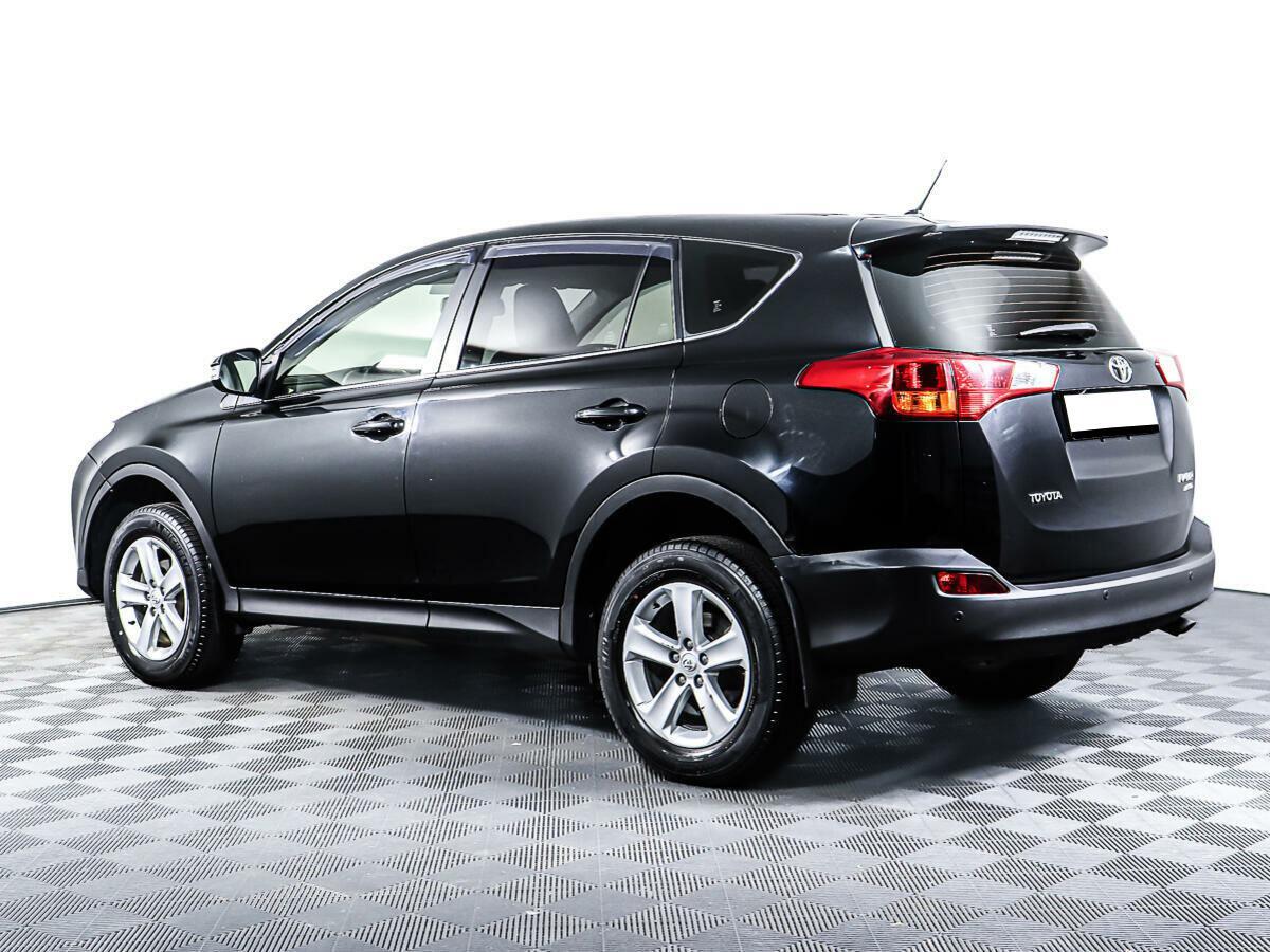 Toyota RAV4 2014, черный