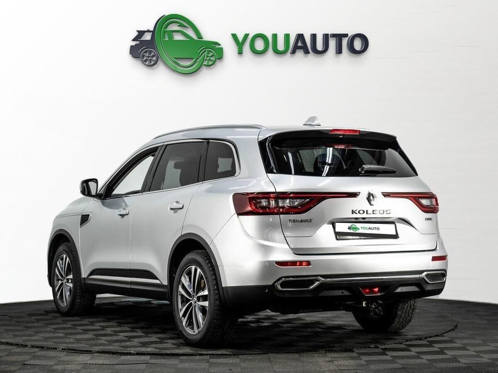 Renault Koleos 2019, серебряный