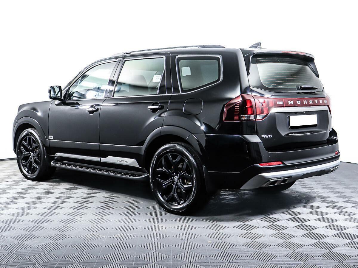 Kia Mohave 2021, черный