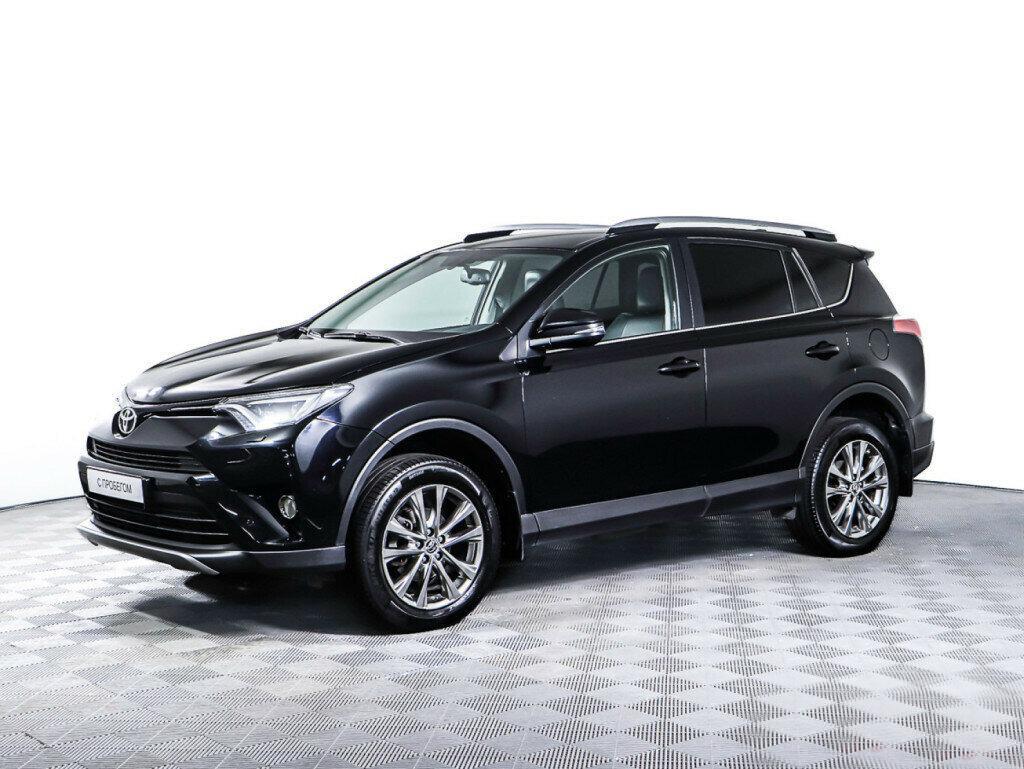Toyota RAV4 2017, черный