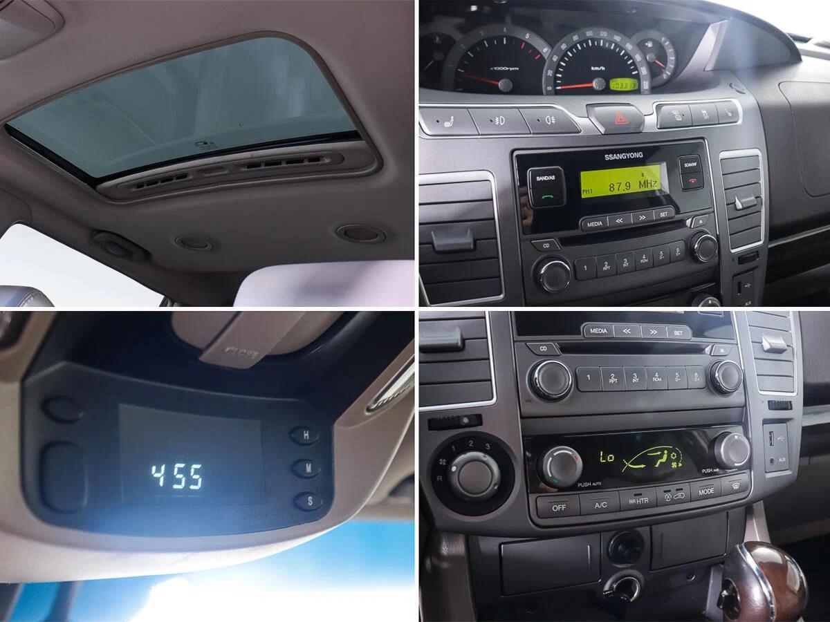 SsangYong Stavic 2018, черный
