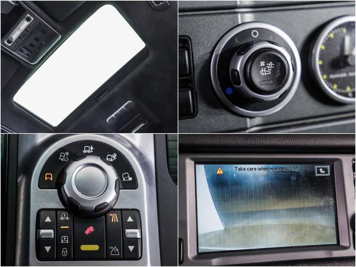 Land Rover Range Rover 2009, белый