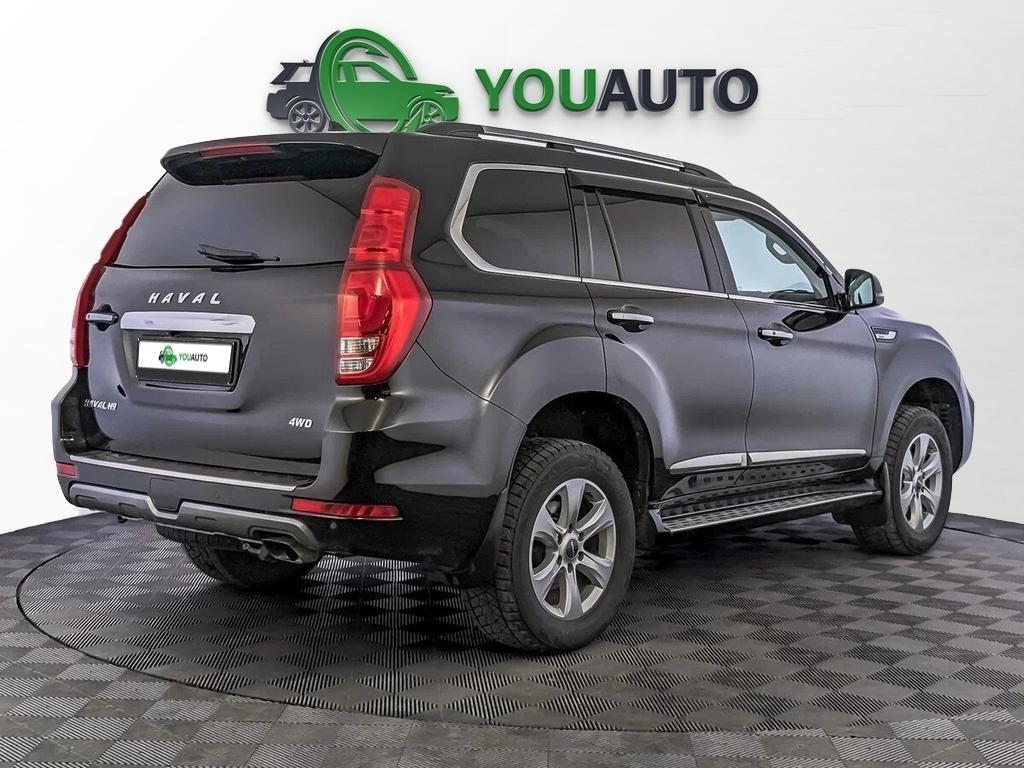 Haval H9 2023, черный