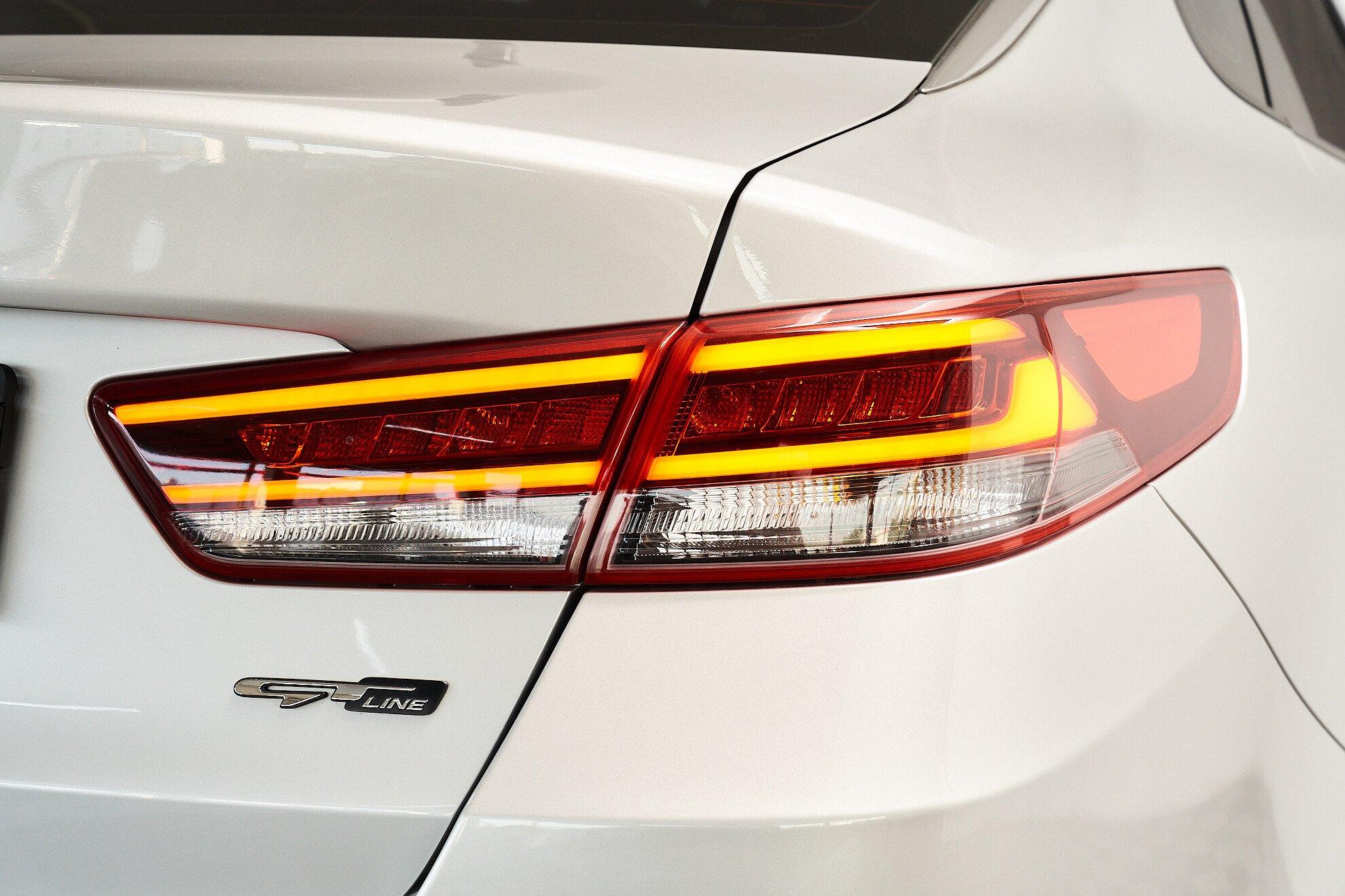 Kia Optima 2016, серебряный