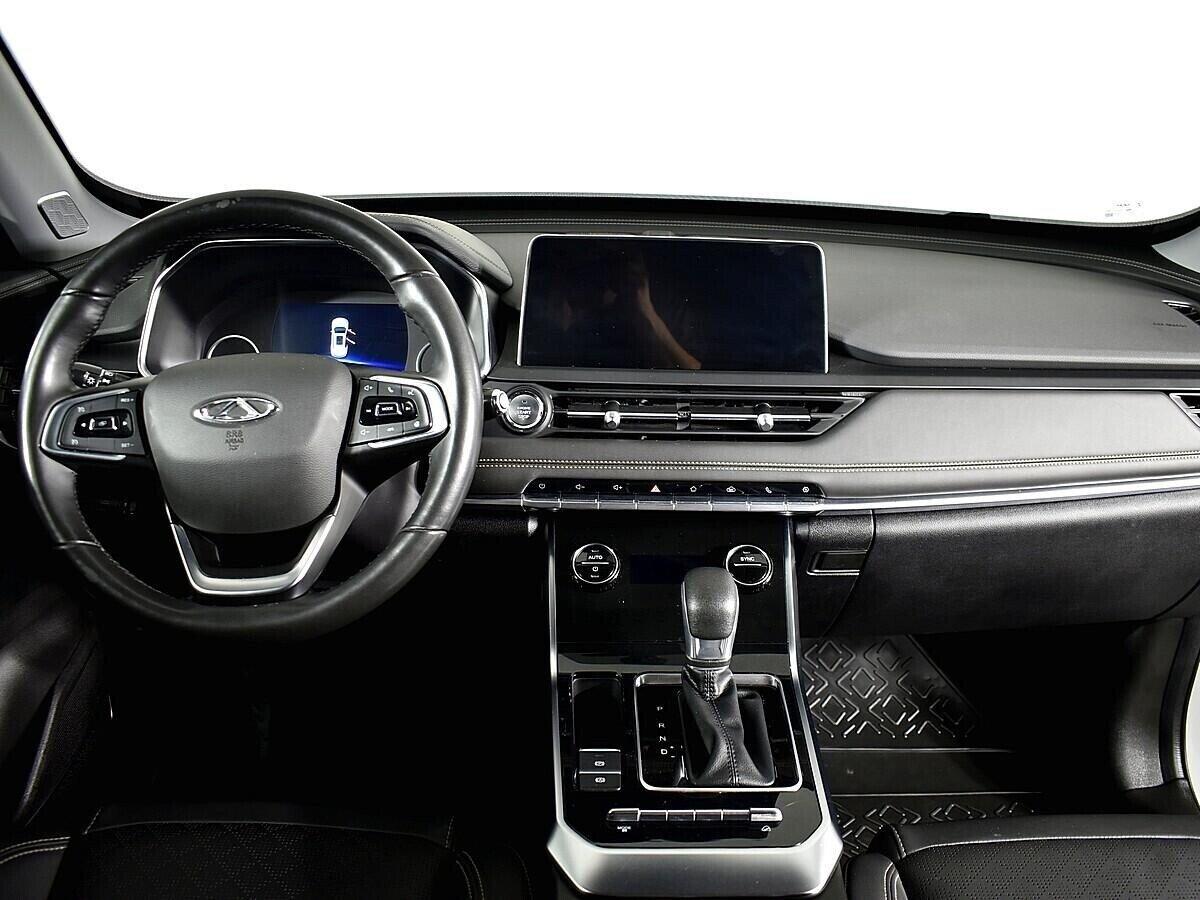 Chery Tiggo 8 2022, белый