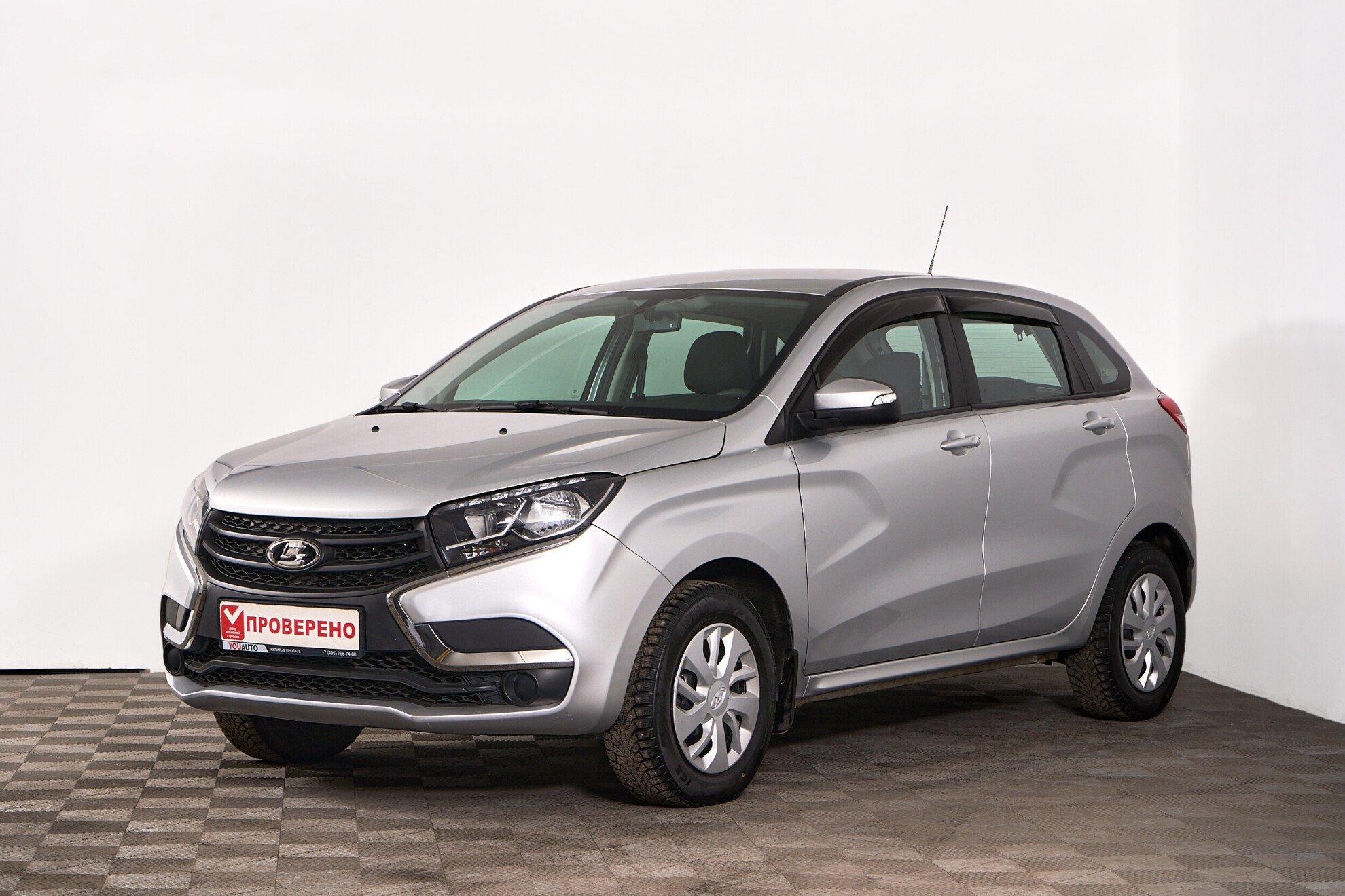 LADA (ВАЗ) XRAY 2021, серебряный