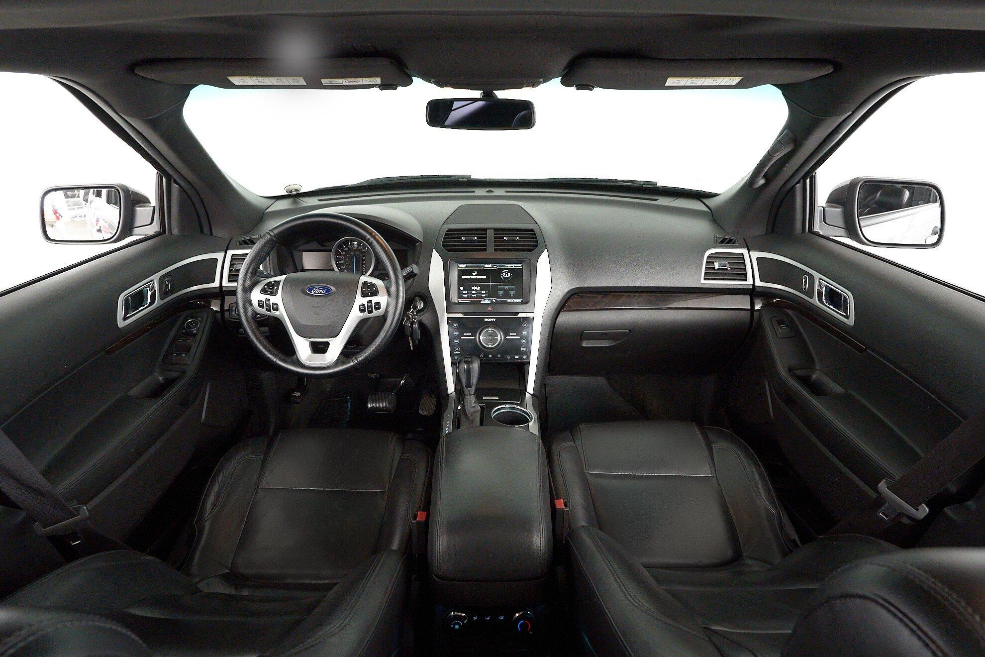 Ford Explorer 2014, серый