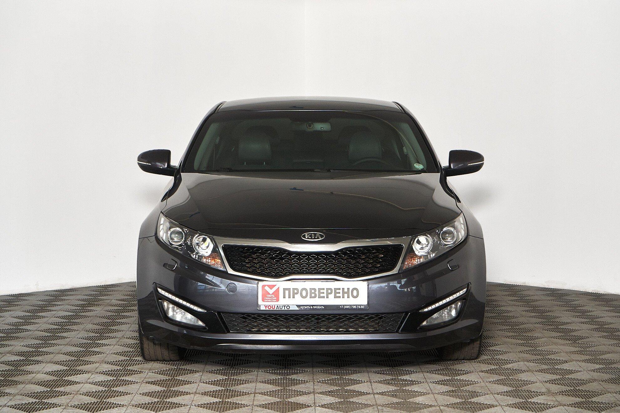 Kia Optima 2011, серый