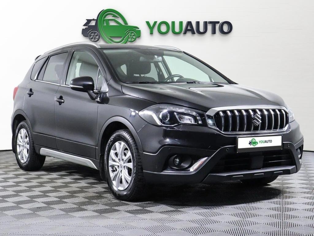 Suzuki SX4 2018, черный
