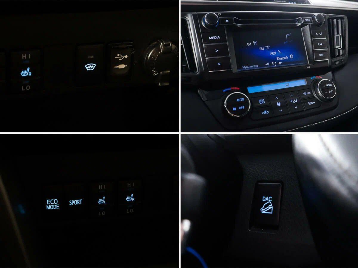 Toyota RAV4 2016, черный