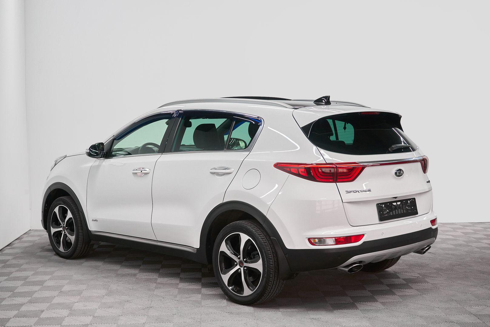 Kia Sportage 2017, белый