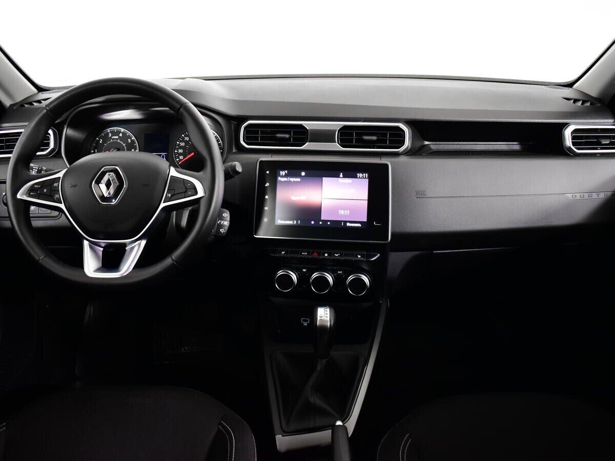 Renault Duster 2022, белый