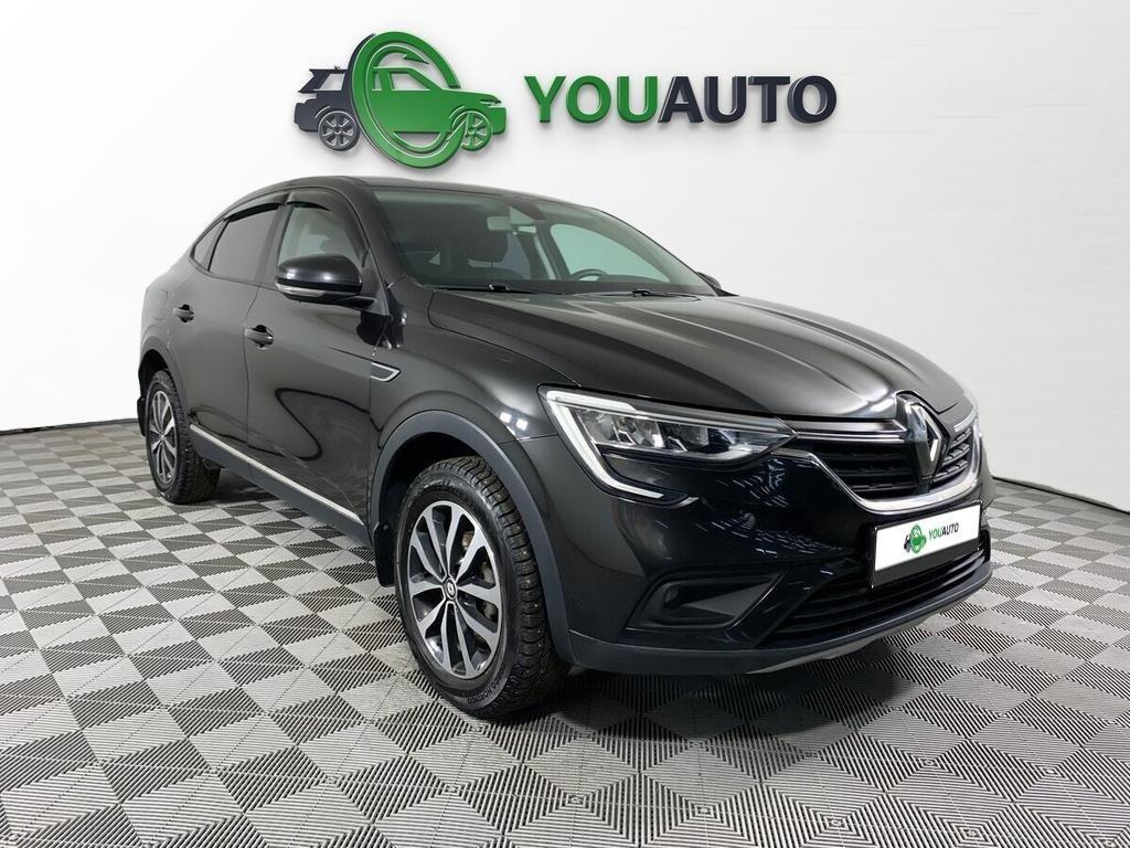 Renault Arkana 2021, черный