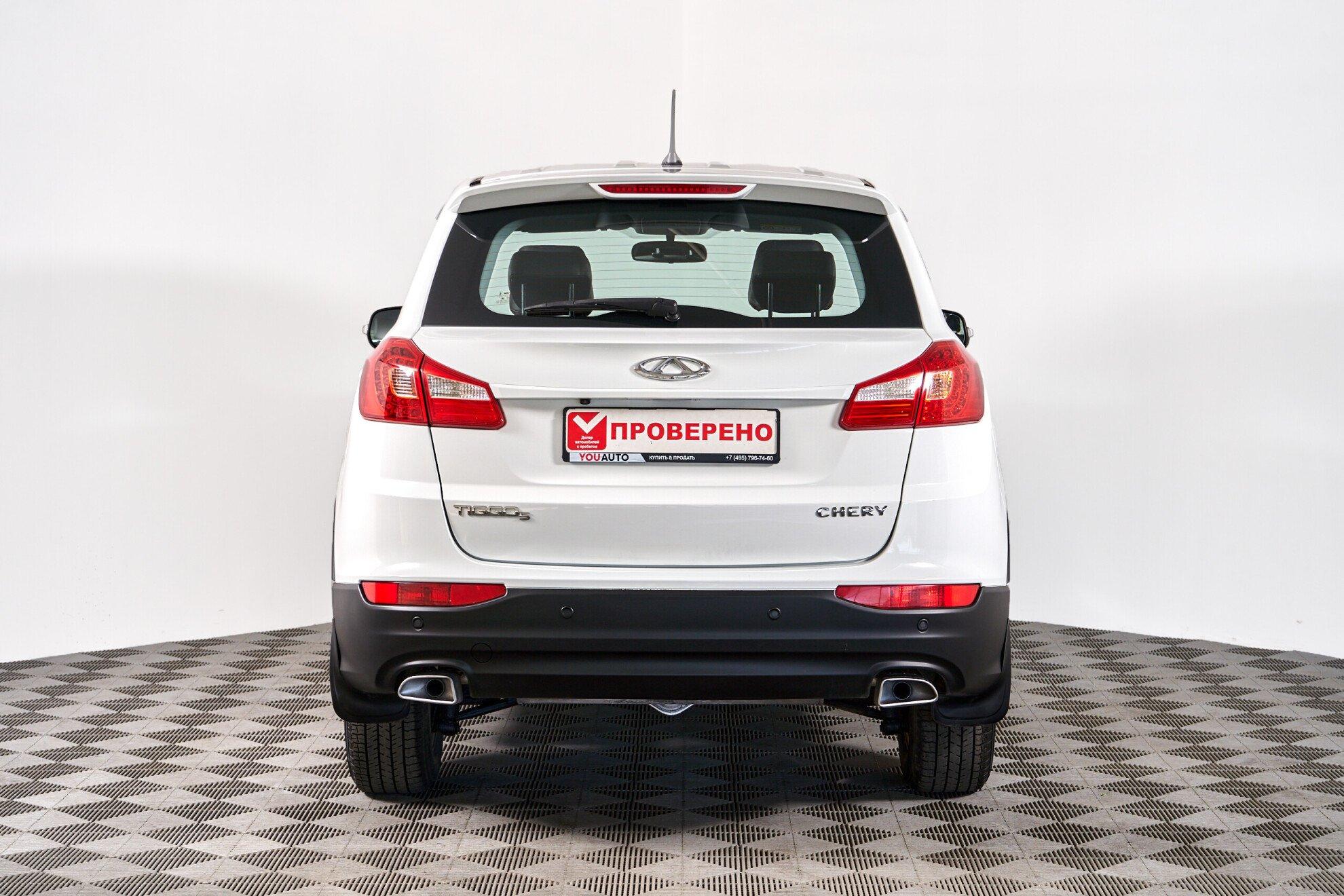 Chery Tiggo 5 2014, белый