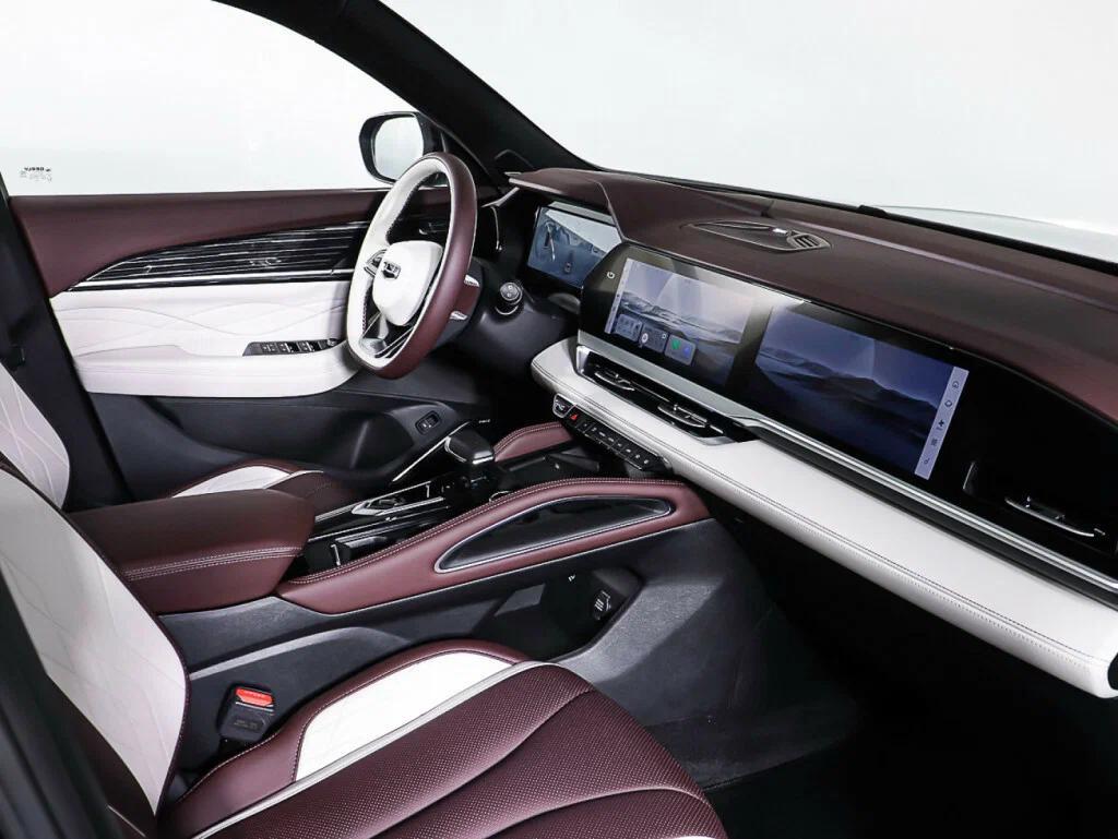 Geely Monjaro 2024, черный