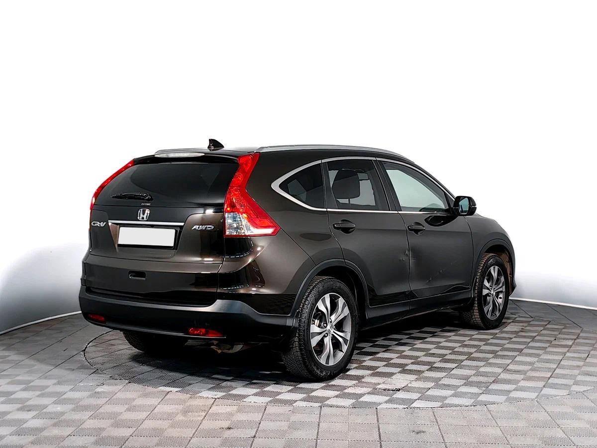 Honda CR-V 2012, коричневый