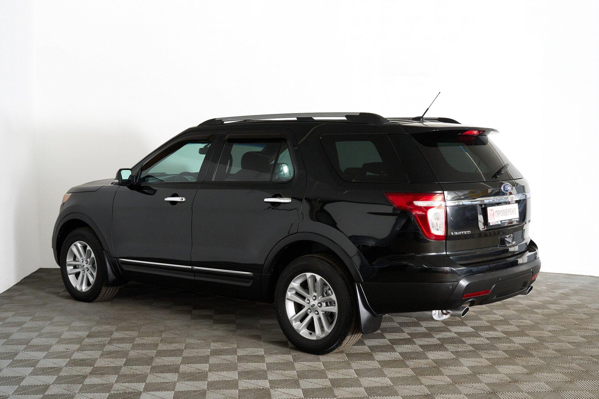 Ford Explorer 2014, черный