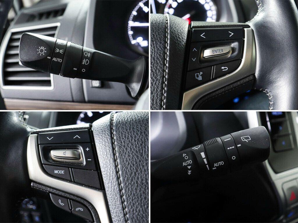 Toyota Land Cruiser Prado 2019, коричневый