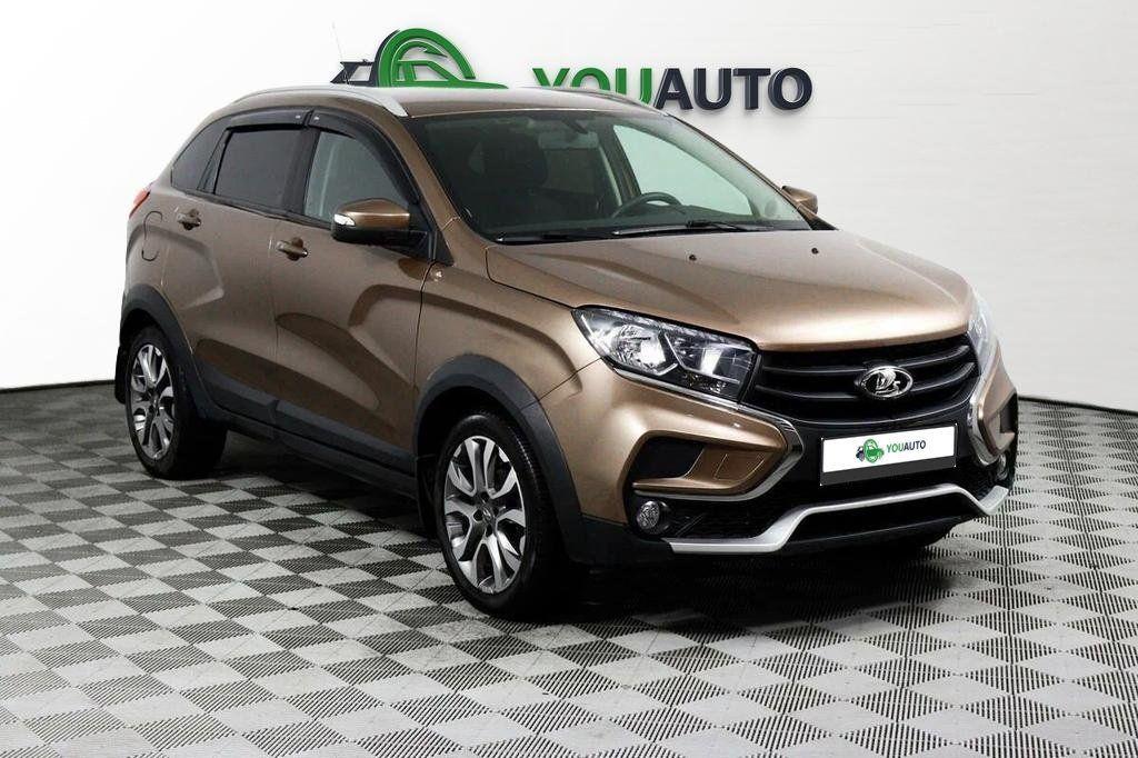 LADA (ВАЗ) XRAY 2020, коричневый