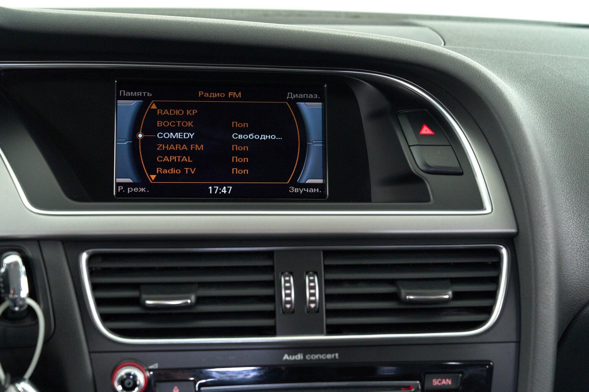 Audi A4 2012, белый