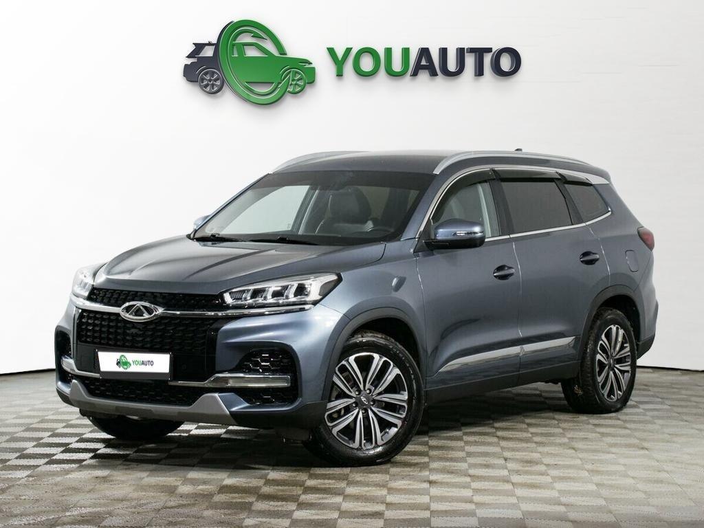 Chery Tiggo 8 2020, серый