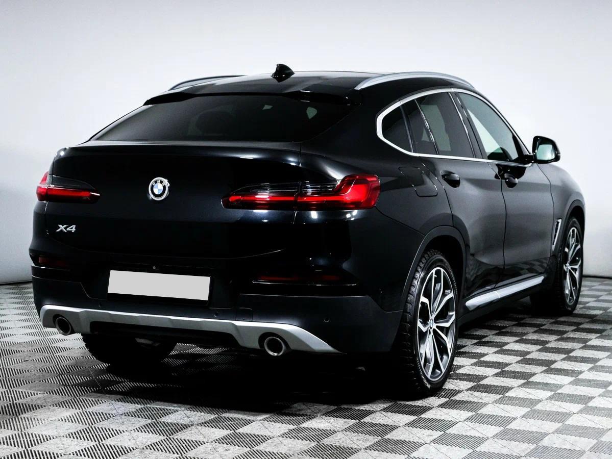 BMW X4 2019, черный