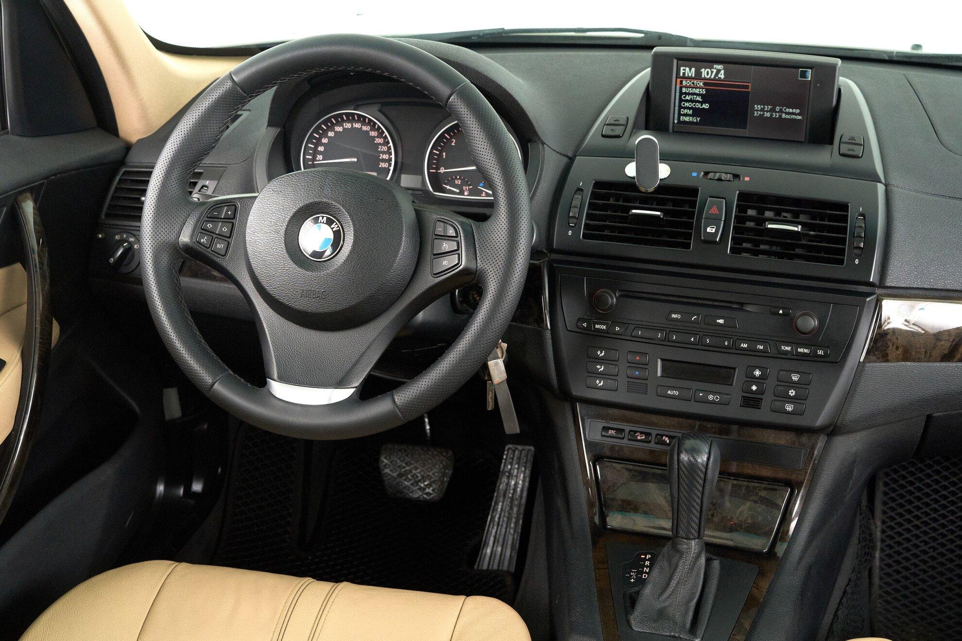 BMW X3 2008, серый