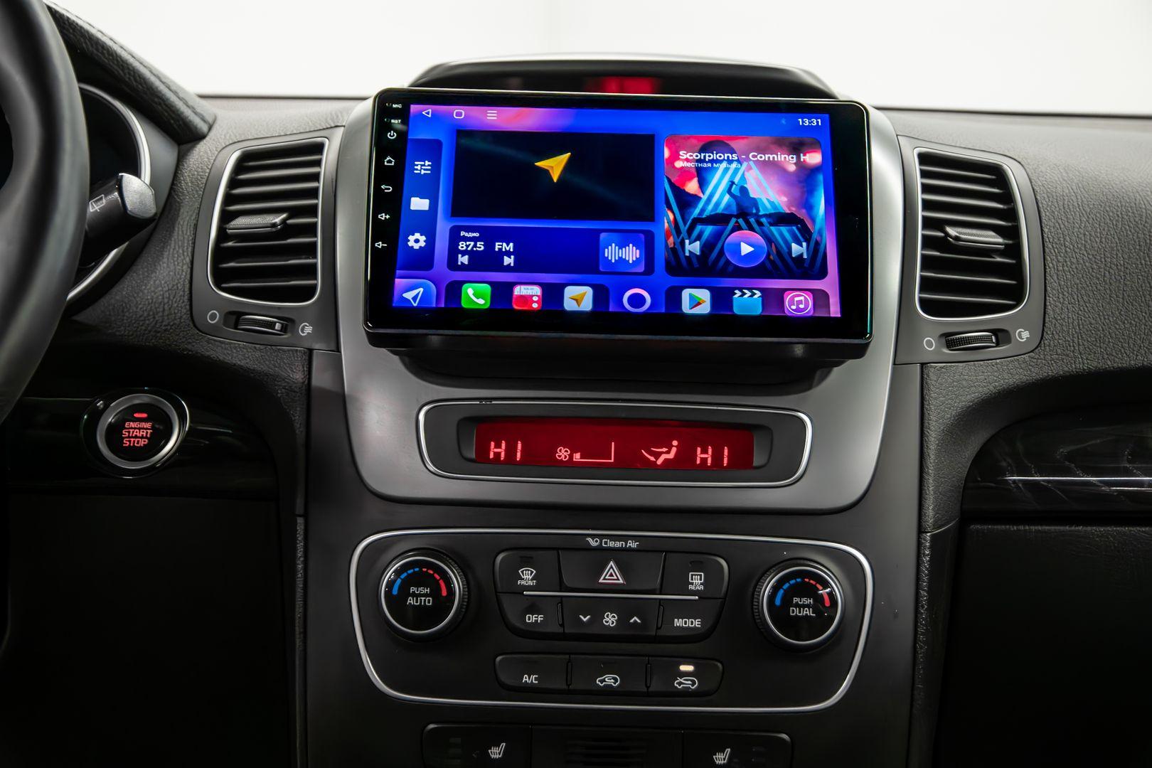 Kia Sorento 2014, зеленый