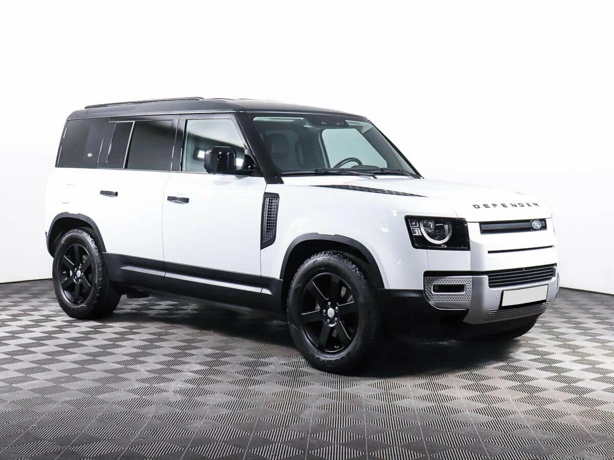 Land Rover Defender 2019, белый