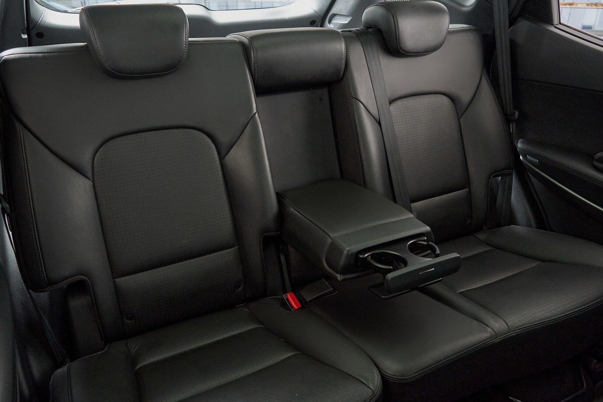 Hyundai Santa Fe 2013, белый