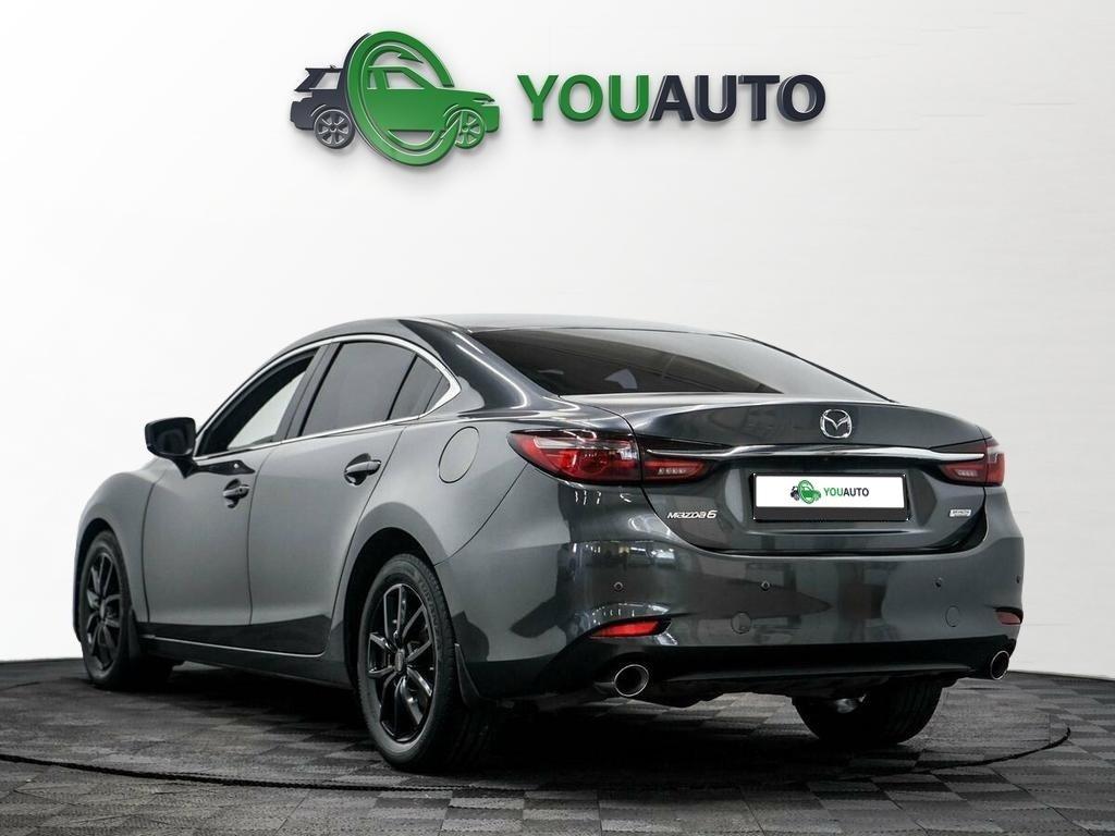 Mazda 6 2023, серый