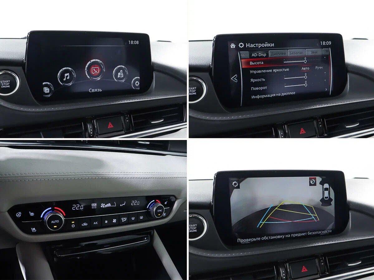 Mazda 6 2021, черный