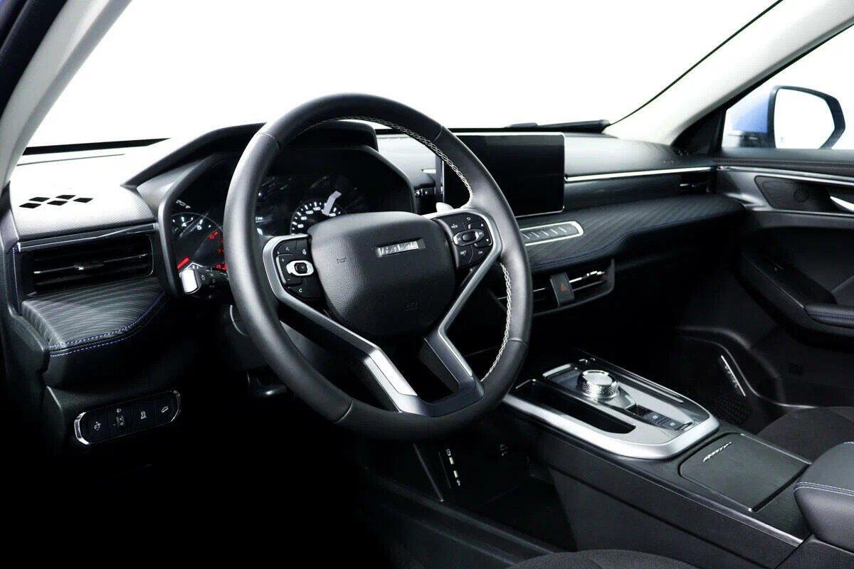 Haval Jolion 2022, голубой