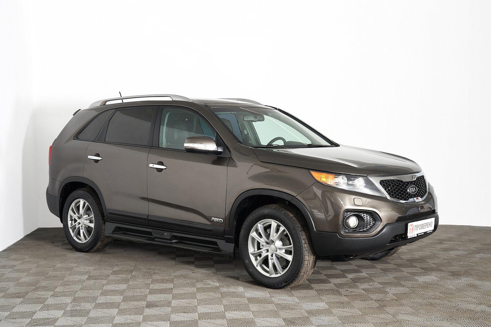 Kia Sorento 2012, коричневый